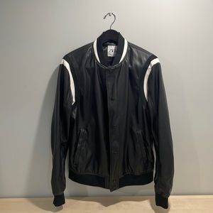 Mens Zara Leather Jacket